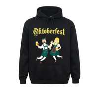 Tanzlust Hoodie mit Oktoberfest-Paar – WiesnVibes Oktoberfest 2025