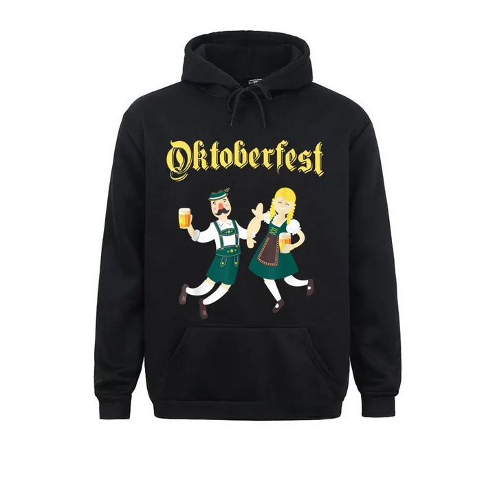 Tanzlust Hoodie mit Oktoberfest-Paar – WiesnVibes Oktoberfest 2025