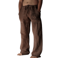 Leichte & bequeme Herren Sommerhose aus Leinen – Nilo