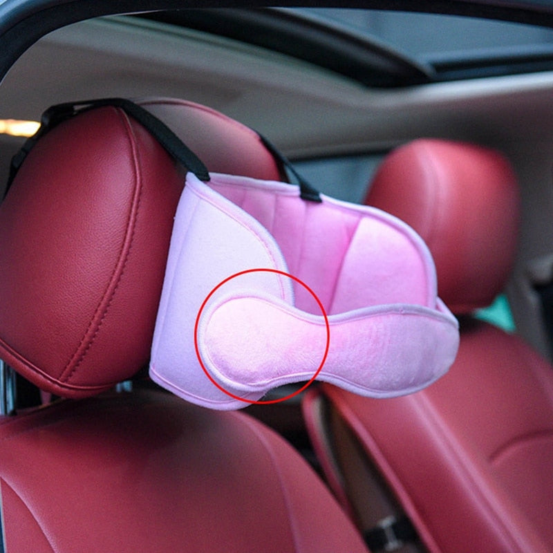 Verstellbare Kopfstütze für Kinder im Autositz – Schlafschutzband (1 kaufen, 1 gratis)