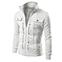 Herren Zip-Up Stehkragen-Jacke – Carlo Herbstedition