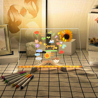 Leuchtzeichenbrett für Kinder – LuminaPlay