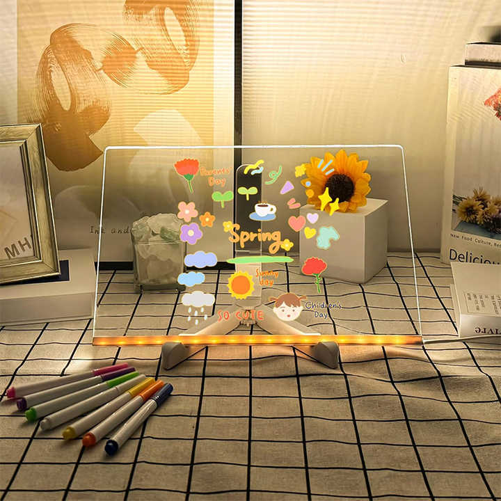 Leuchtzeichenbrett für Kinder – LuminaPlay