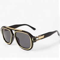 Vintage Sonnenbrille mit Hautfreundlichem Design – Lumis