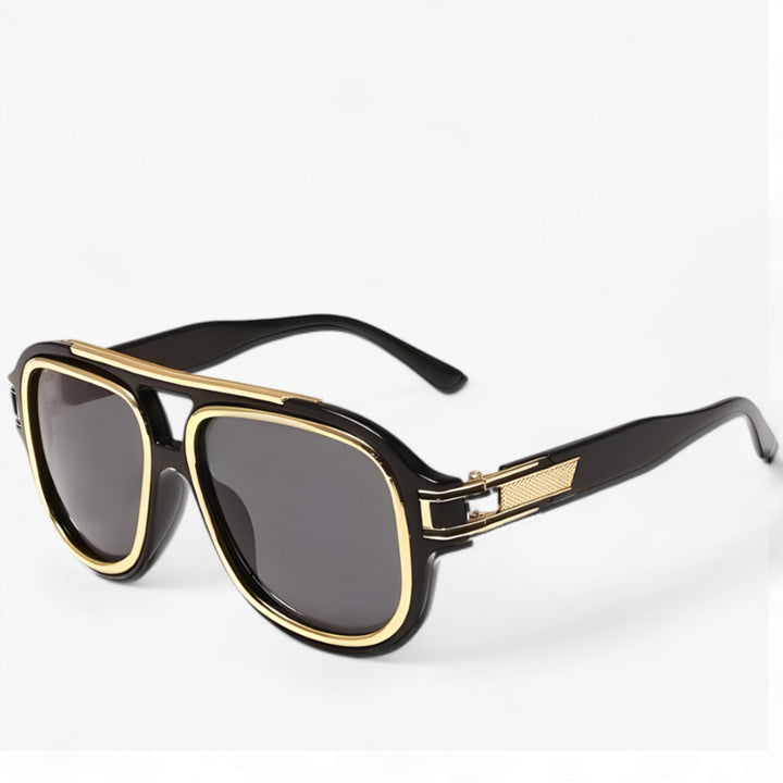 Vintage Sonnenbrille mit Hautfreundlichem Design – Lumis