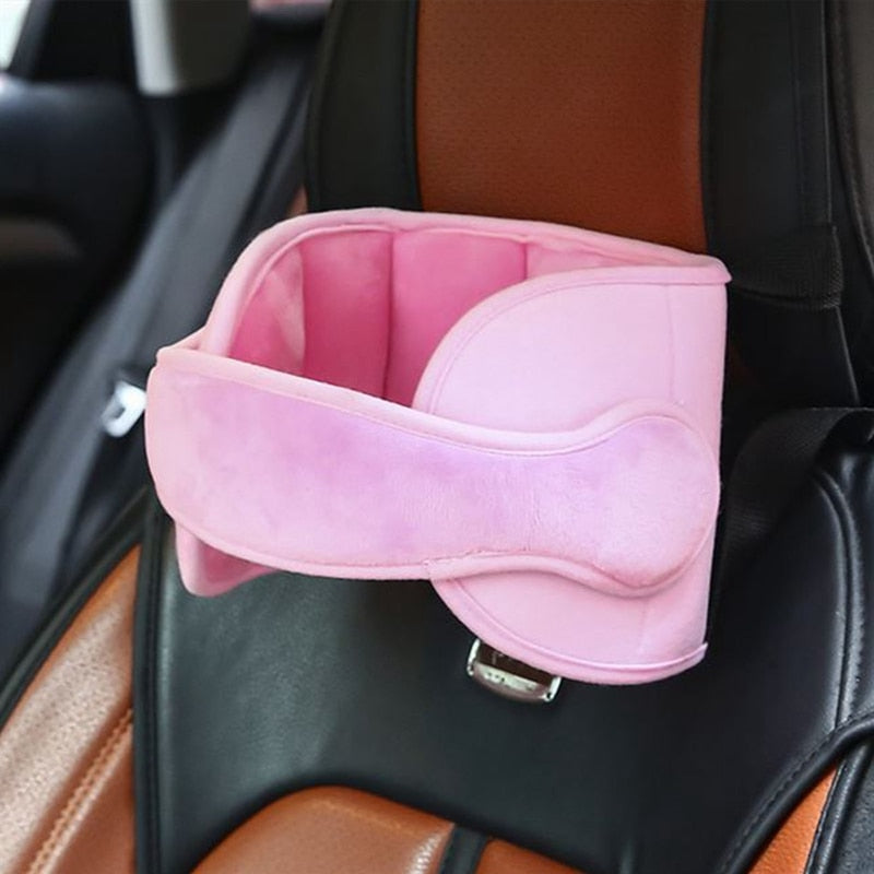 Verstellbare Kopfstütze für Kinder im Autositz – Schlafschutzband (1 kaufen, 1 gratis)