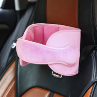 Verstellbare Kopfstütze für Kinder im Autositz – Schlafschutzband (1 kaufen, 1 gratis)