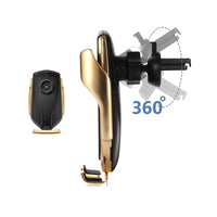 Automatische Telefonhalter mit kabellosem Ladegerät – GripCharge