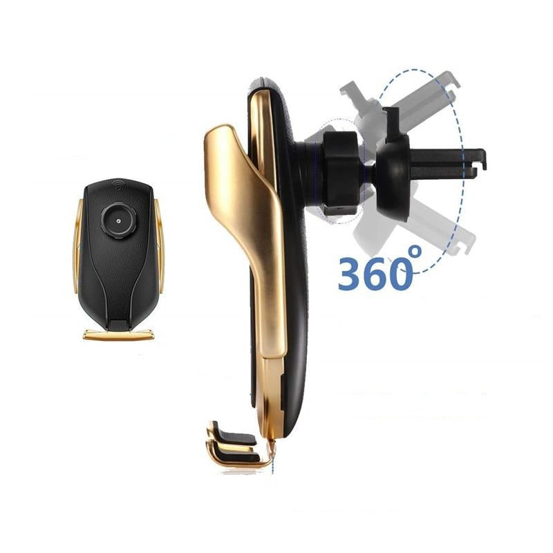 Automatische Telefonhalter mit kabellosem Ladegerät – GripCharge