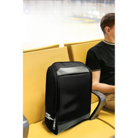 Intelligenter Fingerabdruck-Schloss Business-Reiserucksack – Diebstahlsicheres USB-Lade-Design