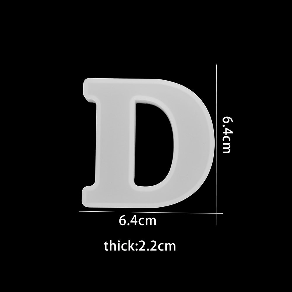 3D Silikonform zum Gießen von Schokoladenbuchstaben – BackSpaß (1+1 Gratis)