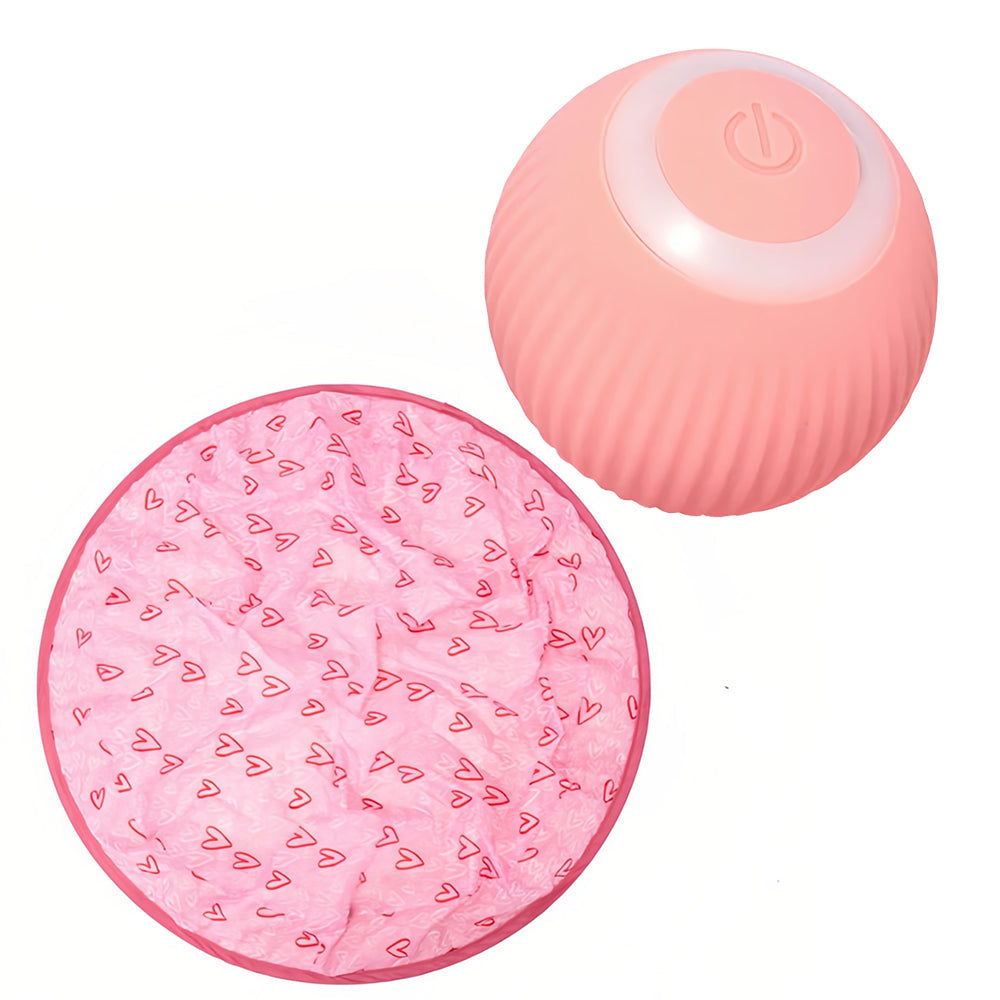 Interaktives Bewegliches Spielzeug für Katzen – WhiskRoll