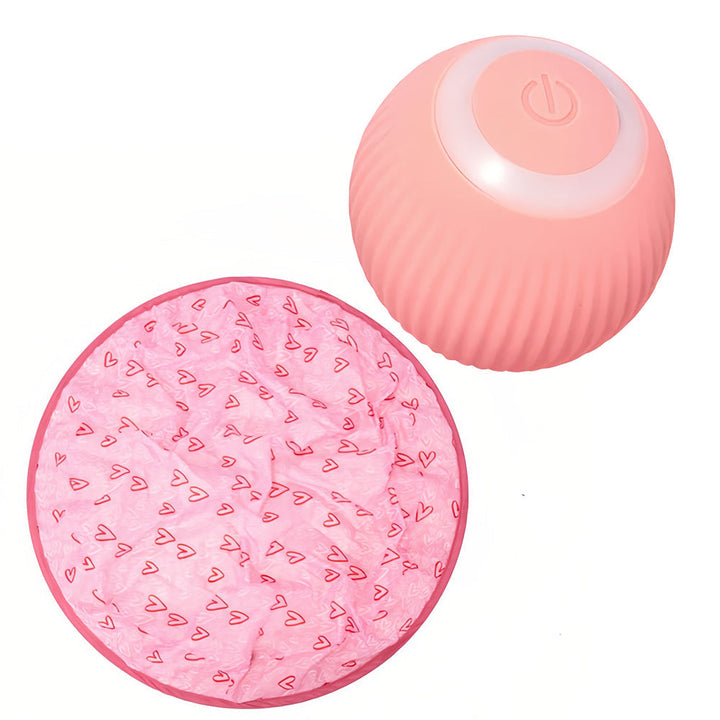 Interaktives Bewegliches Spielzeug für Katzen – WhiskRoll