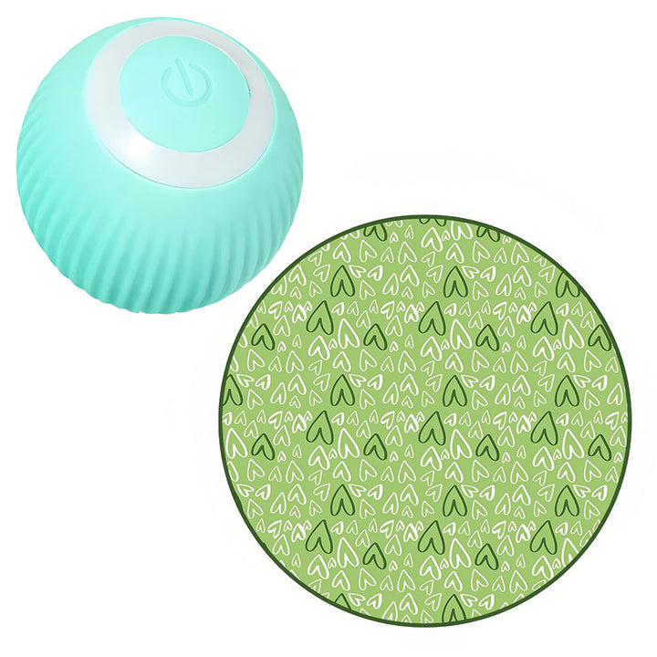 Interaktives Bewegliches Spielzeug für Katzen – WhiskRoll