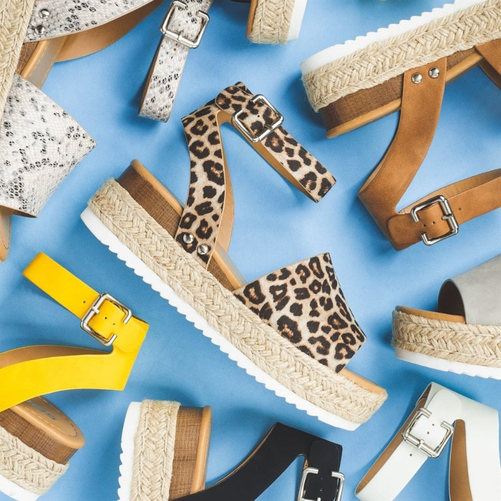 Trendige Damen High Heel Sandalen mit Reißverschluss – Leona