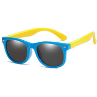 Kinder Sonnenbrille UV400 flexibel & bruchsicher – 1+1 Gratis – 3–8 Jahre