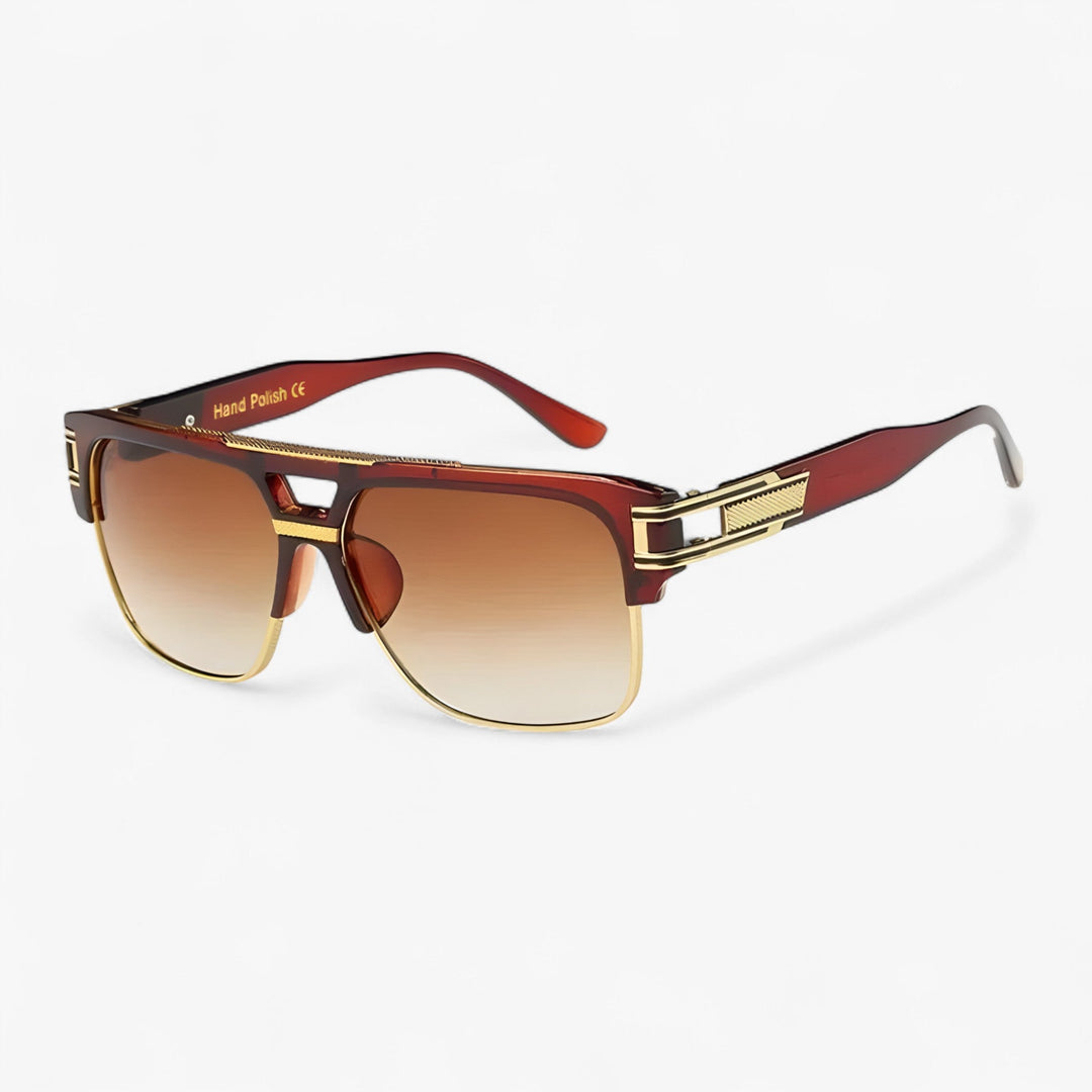 Klassische Unisex Spiegel-Sonnenbrille – Lynor
