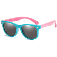 Kinder Sonnenbrille UV400 flexibel & bruchsicher – 1+1 Gratis – 3–8 Jahre