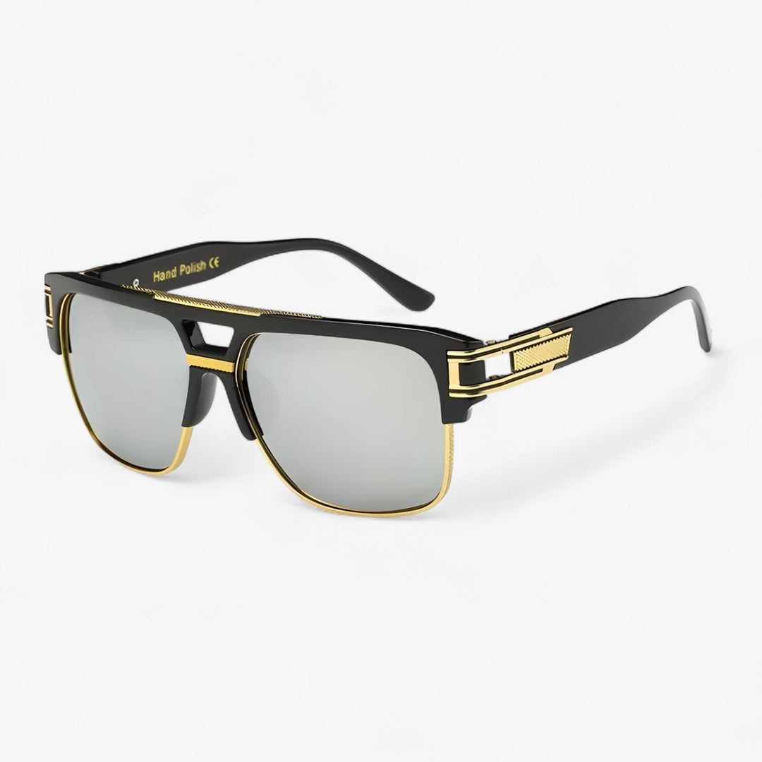 Klassische Unisex Spiegel-Sonnenbrille – Lynor
