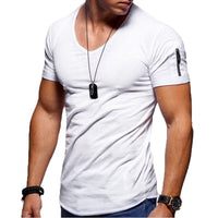 Herren V-Ausschnitt Sportshirt – Mailand