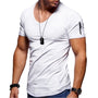 Herren V-Ausschnitt Sportshirt – Mailand
