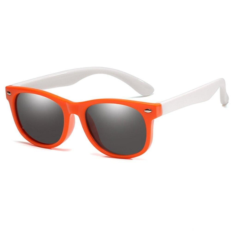 Kinder Sonnenbrille UV400 flexibel & bruchsicher – 1+1 Gratis – 3–8 Jahre