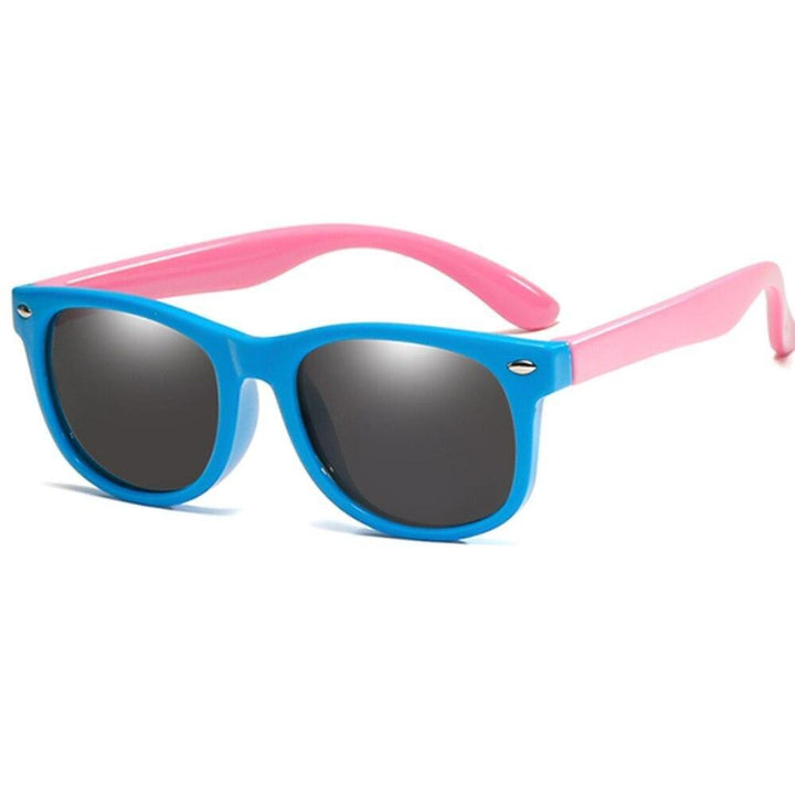 Kinder Sonnenbrille UV400 flexibel & bruchsicher – 1+1 Gratis – 3–8 Jahre