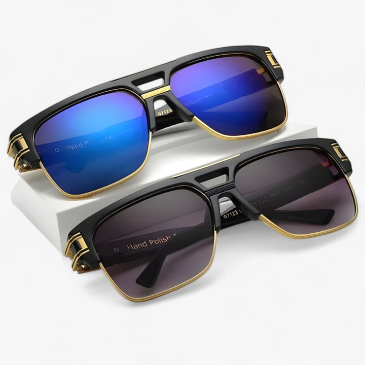 Klassische Unisex Spiegel-Sonnenbrille – Lynor