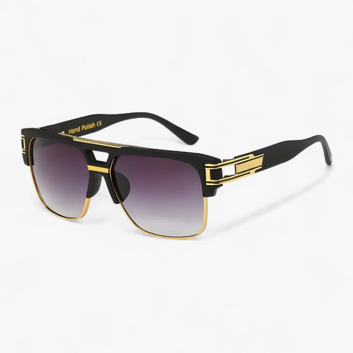 Klassische Unisex Spiegel-Sonnenbrille – Lynor