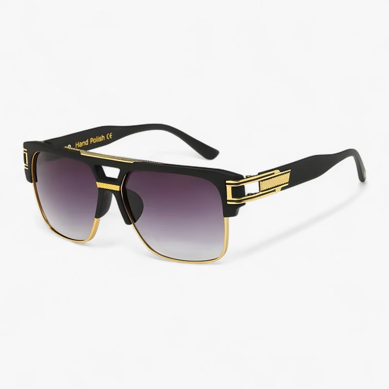 Klassische Unisex Spiegel-Sonnenbrille – Lynor