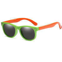 Kinder Sonnenbrille UV400 flexibel & bruchsicher – 1+1 Gratis – 3–8 Jahre