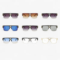 Klassische Unisex Spiegel-Sonnenbrille – Lynor