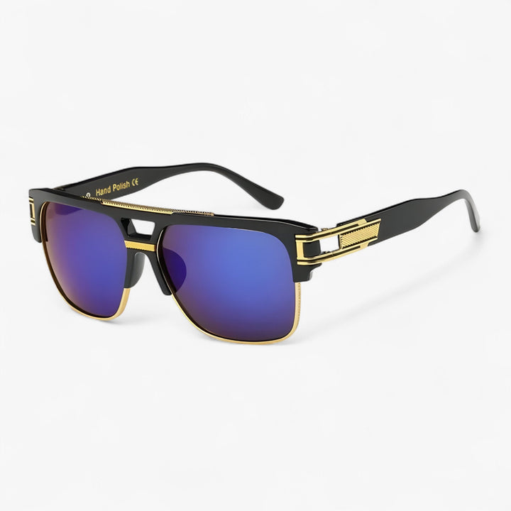 Klassische Unisex Spiegel-Sonnenbrille – Lynor
