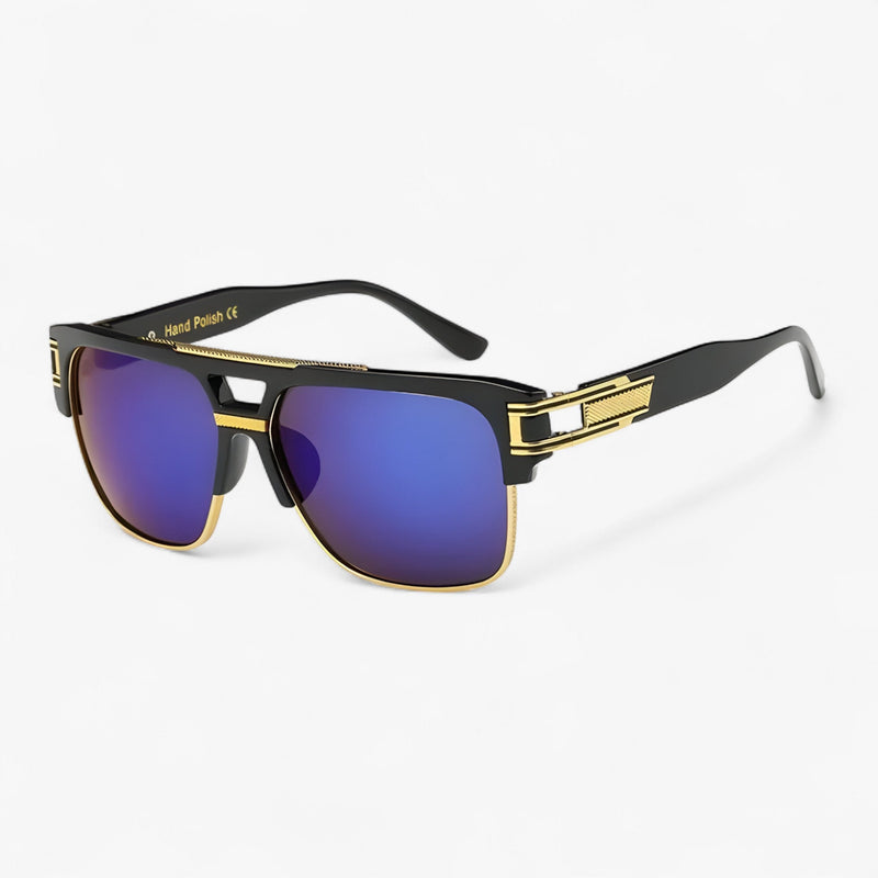 Klassische Unisex Spiegel-Sonnenbrille – Lynor