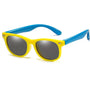 Kinder Sonnenbrille UV400 flexibel & bruchsicher – 1+1 Gratis – 3–8 Jahre