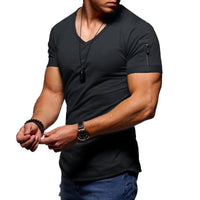 Herren V-Ausschnitt Sportshirt – Mailand