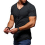 Herren V-Ausschnitt Sportshirt – Mailand