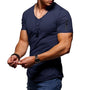 Herren V-Ausschnitt Sportshirt – Mailand