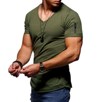 Herren V-Ausschnitt Sportshirt – Mailand