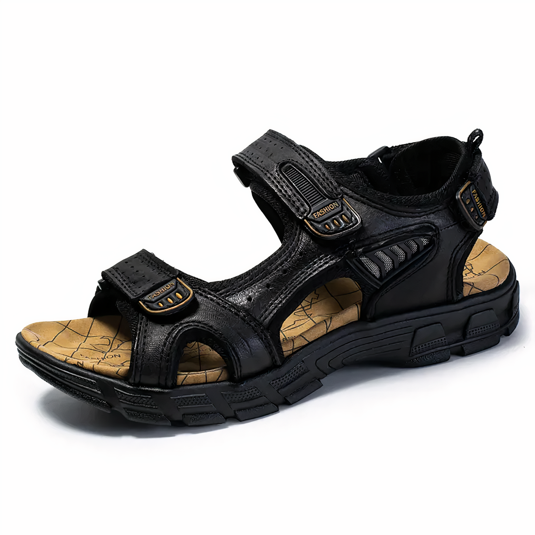 Orthopädische Herrensandalen - Jules