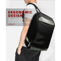 Intelligenter Fingerabdruck-Schloss Business-Reiserucksack – Diebstahlsicheres USB-Lade-Design