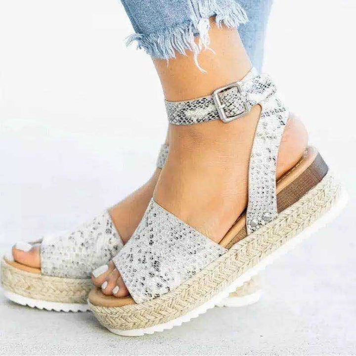 Trendy Damen Espadrille Sommerschuhe – Liv