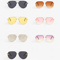 Vintage Piloten-Sonnenbrille mit Bienen-Detail – Halcyon