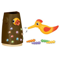 Interaktives Holzspiel – Peckaroo