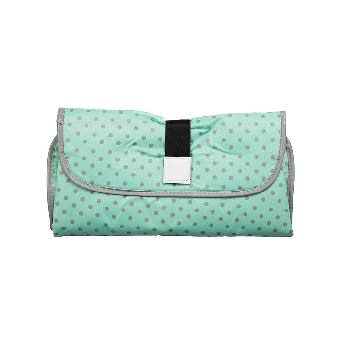 3-in-1 Wickelunterlage für Babys mit Spielzeughalterung – WickelPlus (1 kaufen, 1 gratis)