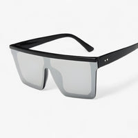 Oversized Retro Sonnenbrille – Veyron