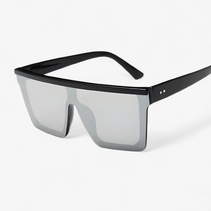 Oversized Retro Sonnenbrille – Veyron