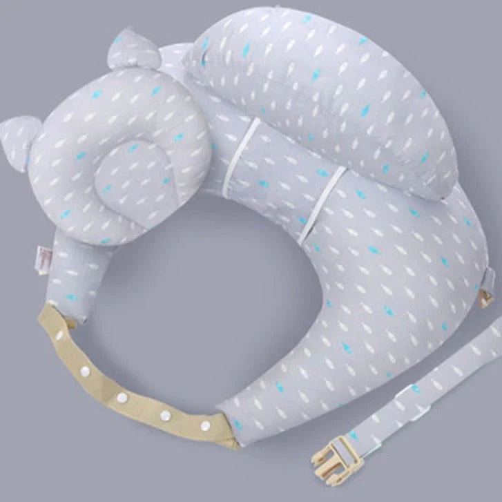 Ergonomisches Stillkissen für Mütter und Babys – MilchMoment