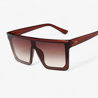 Oversized Retro Sonnenbrille – Veyron