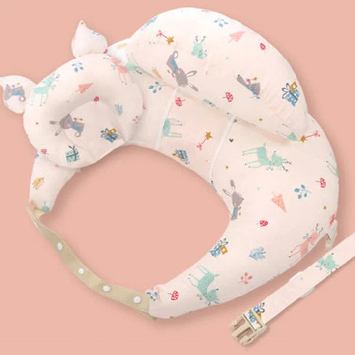 Ergonomisches Stillkissen für Mütter und Babys – MilchMoment